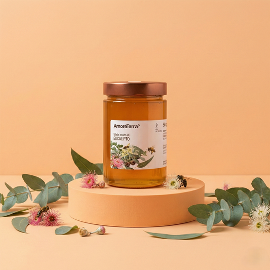 Miele crudo di Eucalipto Bio | Sconto 25%| Scade Giugno 2025