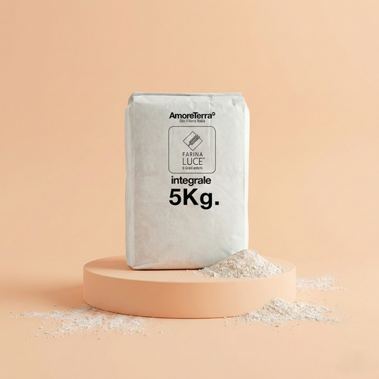 Farina Luce 9 Grani Antichi integrale Bio
