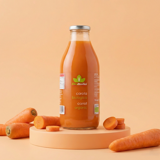 Succo di carota BIO 750ml