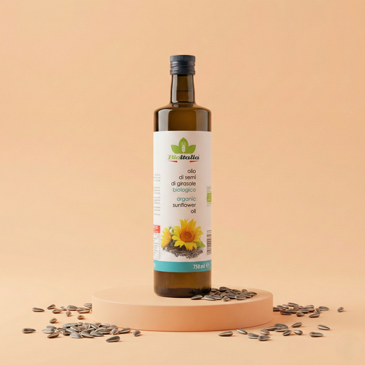 Olio di Girasole deodorato BIO 750ml
