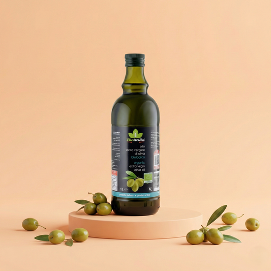 Olio Extravergine di oliva BIO 1 lt -ITA