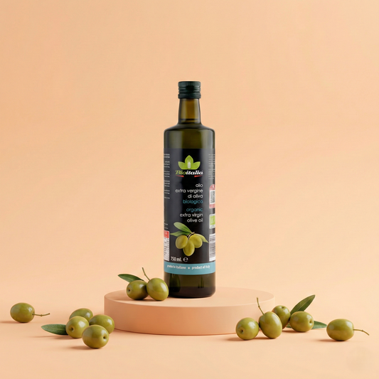 Olio Extravergine di oliva BIO 750ml-ITA