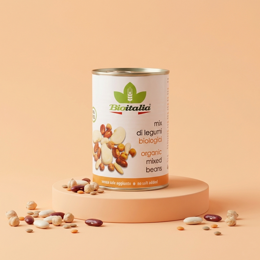 Mix di legumi lessi BIO 400 g
