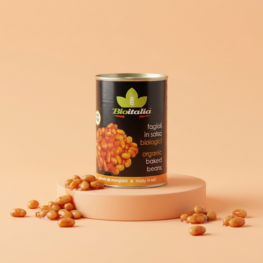 Fagioli tondini in salsa BIO 400 g