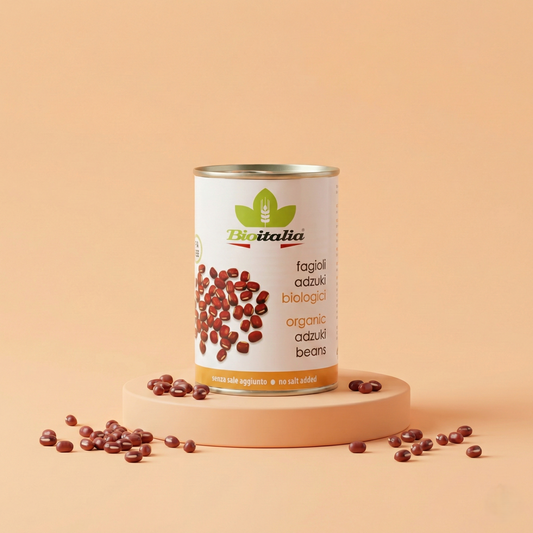 Fagioli adzuki lessi BIO 400 g