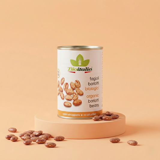 Fagioli borlotti lessi BIO 400g