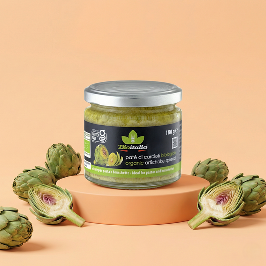 Paté di carciofi BIO 180g