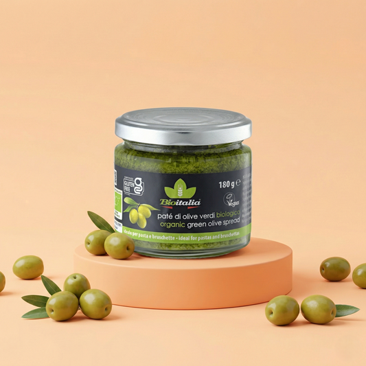 Paté di olive verdi BIO 180g