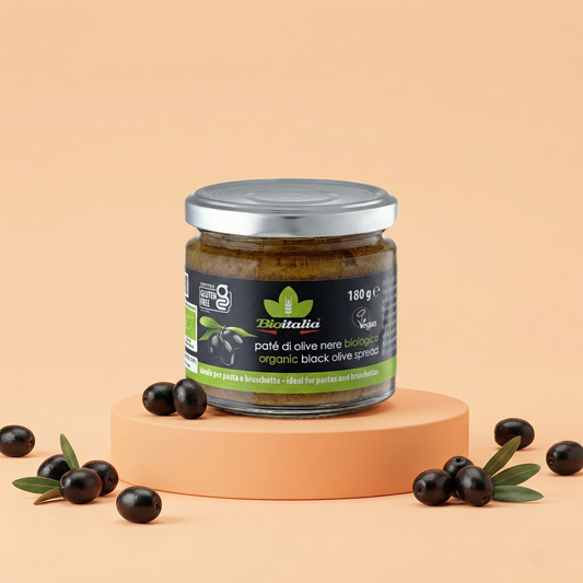 Paté di olive nere BIO 180g