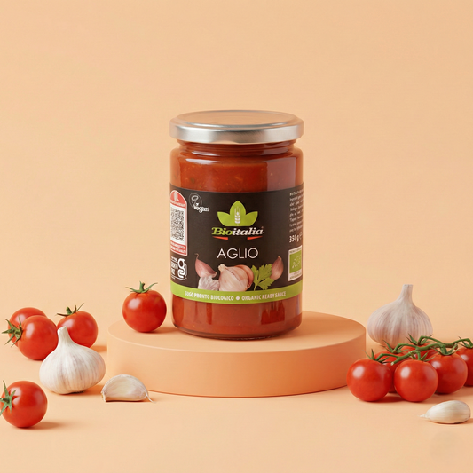SUGO PRONTO AGLIO BIO 12 X 350GR