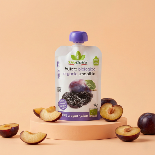 Frullato di prugna 100% BIO 120 g