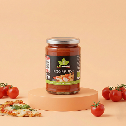 SUGO PIZZA BIO 12 X 350GR
