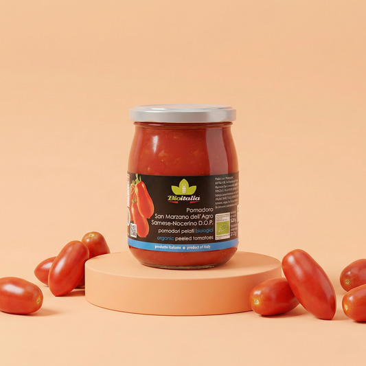 Pomodoro San Marzano dell'Agro Sarnese-Nocerino DOP BIO 520g
