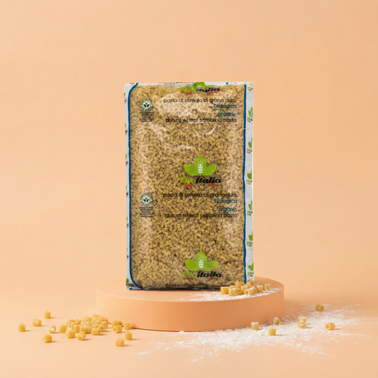 Tubetti regina BIO 500g