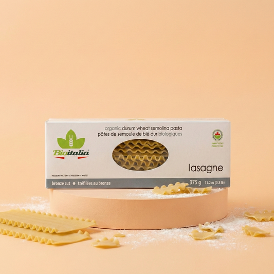 Lasagne festonate BIO 375 g