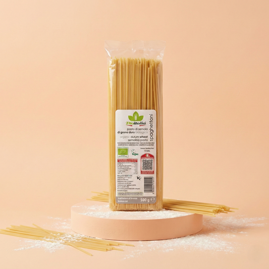 Spaghettoni BIO 500g