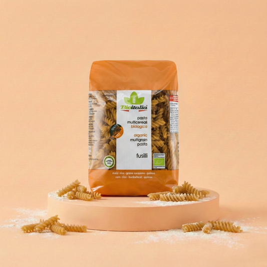 Fusilli senza glutine BIO 340g
