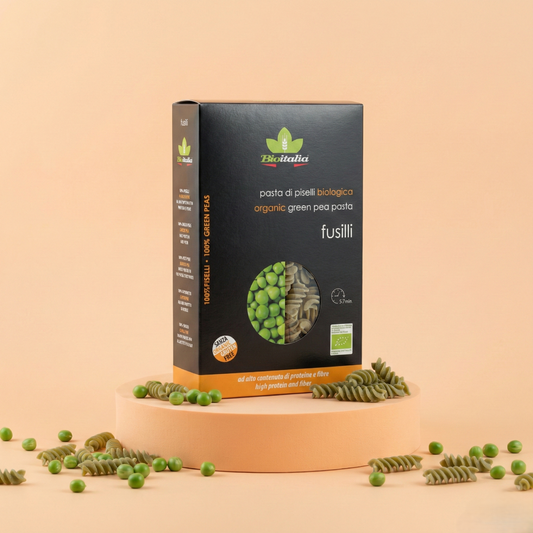Fusilli di Piselli BIO 250g
