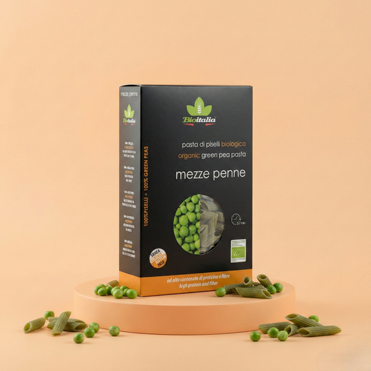 Mezze Penne di Piselli BIO 250g
