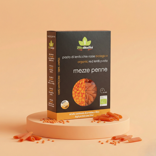 Mezze Penne di Lenticchie BIO 250g