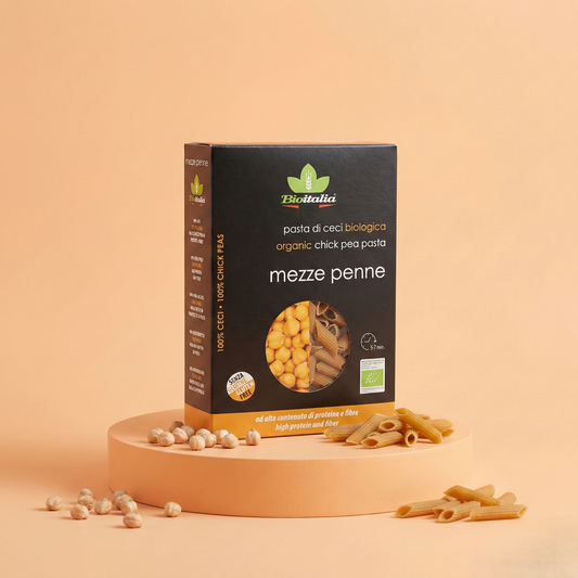 Mezze Penne di Ceci BIO 250g