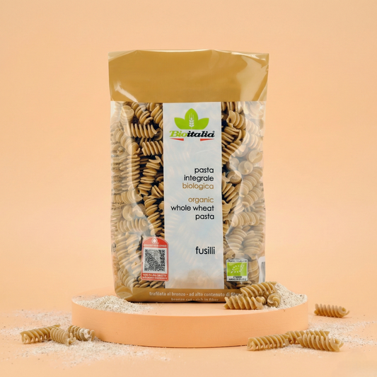 Fusilli  Integrali BIO 500g