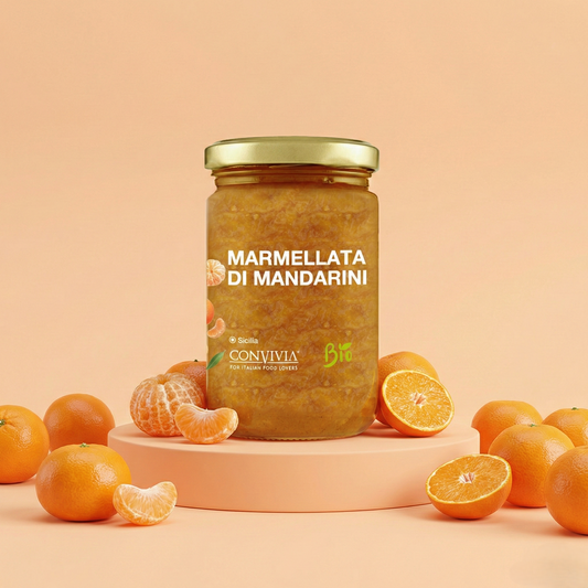 Marmellata di mandarini bio 360g