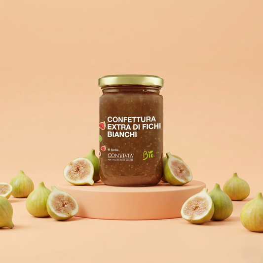Confettura extra di fichi bianchi bio 360g