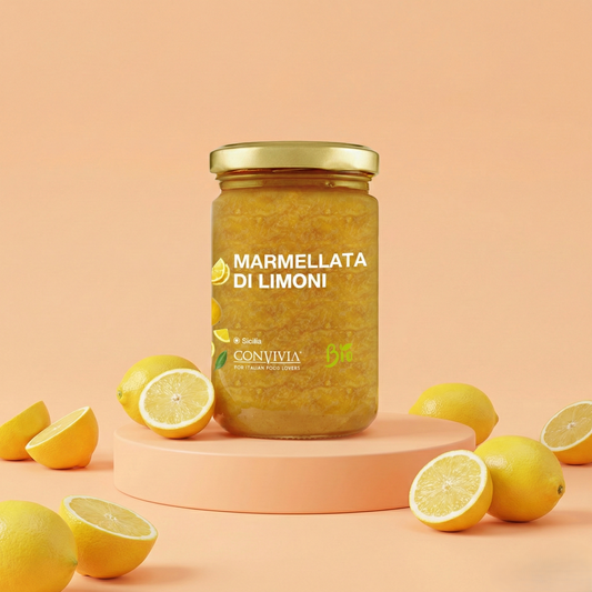 Marmellata di limoni bio 360g