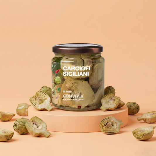 Carciofi siciliani 280g