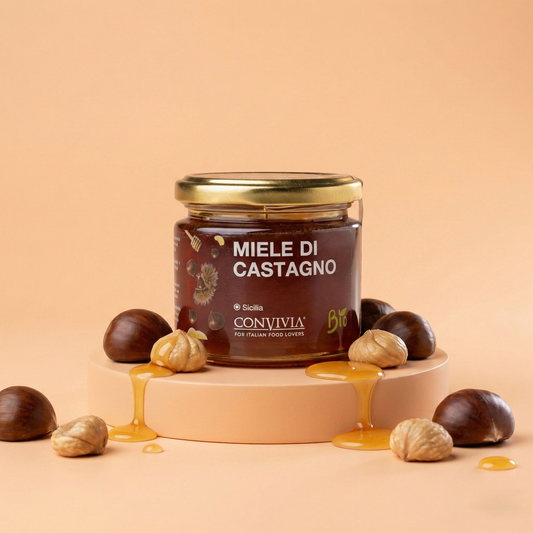 Miele di castagno biologico 250g