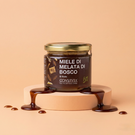 Miele di melata di bosco biologico 250g