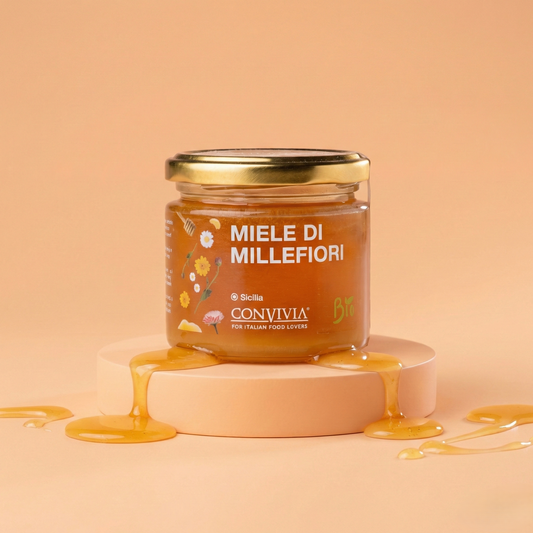 Miele di millefiori biologico 250g