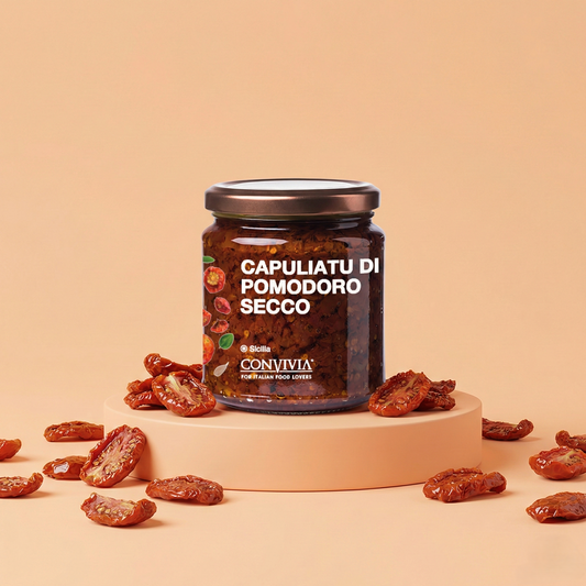 Capuliatu di pomodoro secco 280g