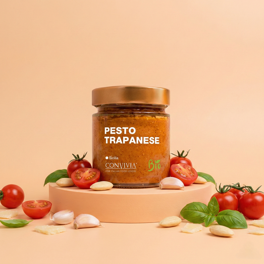 Pesto trapanese bio 190g