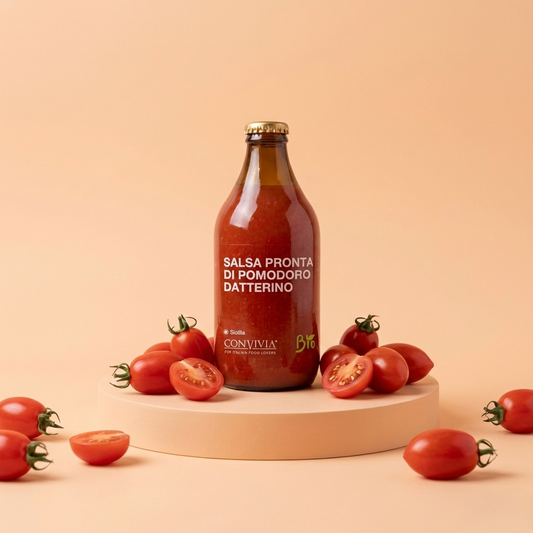 Salsa pronta di pomodoro datterino Bio 330g