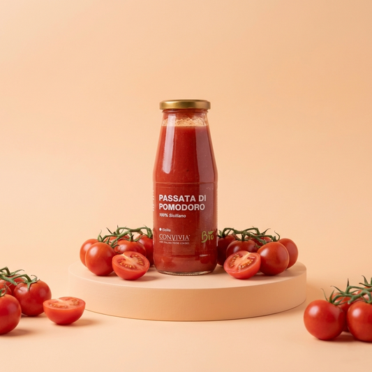 Passata di pomodoro bio 420g