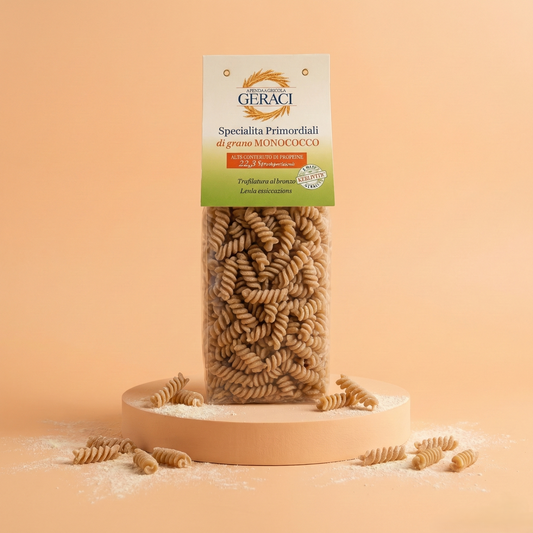 Fusilli Pasta grano monococco certificato