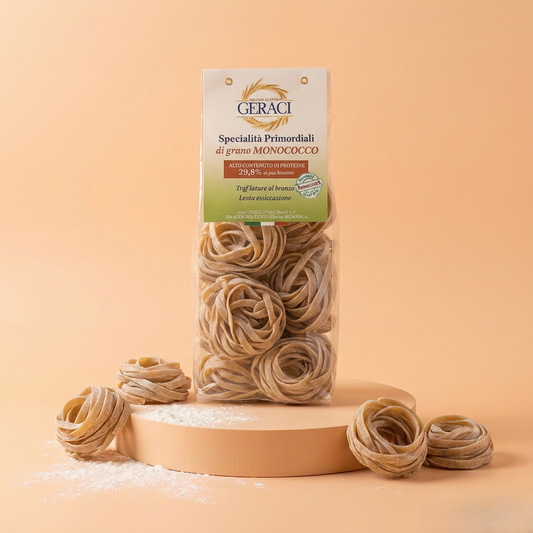 Tagliatelle Pasta grano monococco certificato